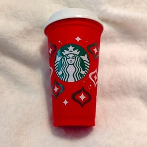 2023 Starbucks Christmas red cup